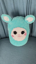 Load and play video in Gallery viewer, Large Squishmallow - Crochet - Cute Animal
