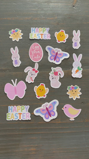 Easter Stickers video