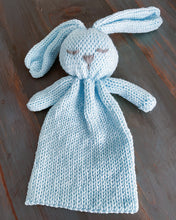 Load image into Gallery viewer, Knitted Bunny Lovie
