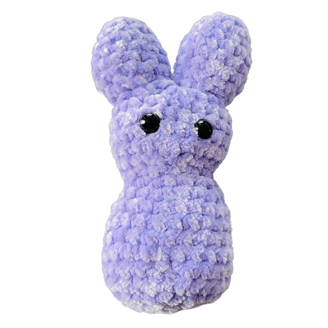 Crochet Bunny Peeps - Soft and Cuddly