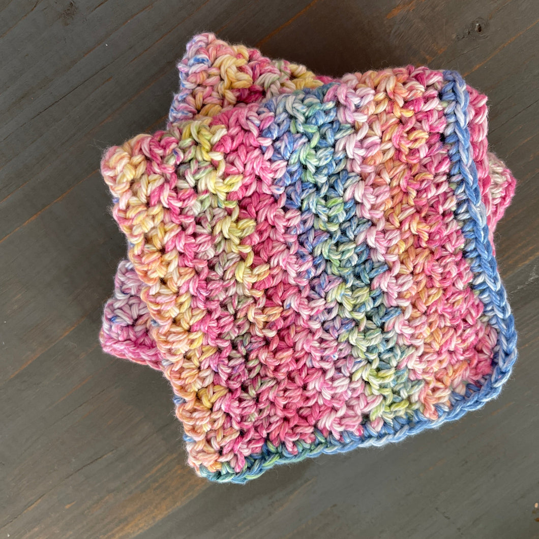 Crochet Washcloth - Set of 2