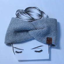 Load image into Gallery viewer, Ear Warmer - Silver Sparkle
