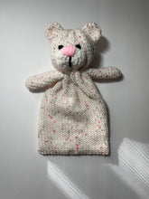 Load image into Gallery viewer, Knit &amp; Crochet Addi Bear Toy/Snuggly/Lovie for Babies and Toddlers
