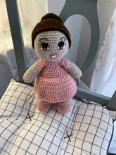 Load image into Gallery viewer, Crochet Ballerina Doll
