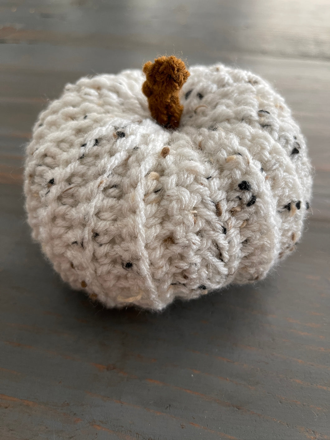 Mini Crochet Pumpkins