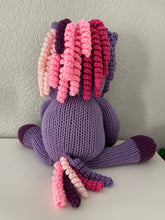 Load image into Gallery viewer, Handmade Knitted Unicorn
