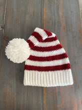 Load image into Gallery viewer, Crochet Christmas Hat - Crochet Santa Hat
