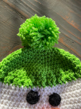 Load image into Gallery viewer, Crochet Winter Snowman Hat
