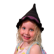 Load image into Gallery viewer, Child&#39;s Witch Hat - Halloween Costume
