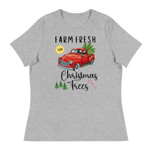 Load image into Gallery viewer, Farm Fresh Christmas Trees - Graphic Tee
