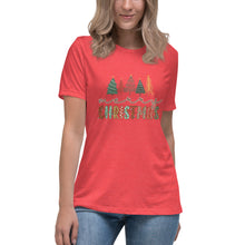 Load image into Gallery viewer, Merry Christmas Retro Graphic Tee
