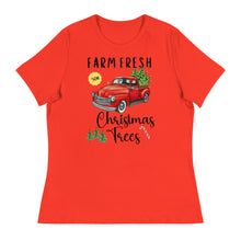 Load image into Gallery viewer, Farm Fresh Christmas Trees - Graphic Tee
