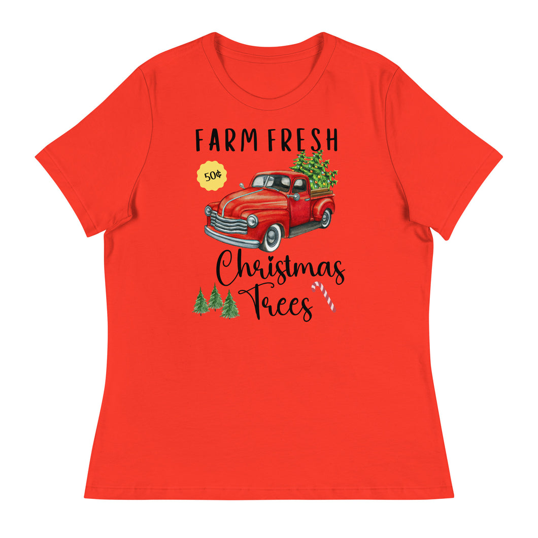 Farm Fresh Christmas Trees - Graphic Tee