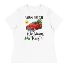 Load image into Gallery viewer, Farm Fresh Christmas Trees - Graphic Tee
